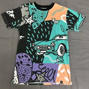 Graphic Tee - Multicolor